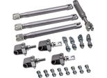 Kit Di Installazione Del Sidecar, Acciaio Ad Alta Resistenza, Lunghezza 40 Cm, Larghezza 15 Cm, Altezza 10 Cm, Peso 9,2 Kg