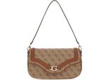 Guess HWSG7993200 Dea Flap Shoulder Bag Borsa Donna Logo Latte