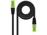 Nanocable 10.20.1401-L150-Bk-1,5 M Di Cavo Di Rete Cat6 Taglia Unica