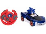 Jakks Pacific - Zdalnie Sterowany Pojazd Driftingowy Sonic The Hedgehog