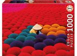 Puzzle - Educa - Incense Village. Vietnam - 1000 Pieces - Landscape And Nature - Mixed - Interior