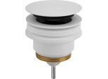 Set Di Rifiuti 5/4", Click-Clack, Tappo Grande, 10-45 Mm, Bianco Opaco"