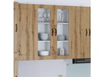 Vidaxl Armadio Da Parete Per Cucina Artisan Oak 80 X 31 X 100 Cm Materiale A Base Di Legno