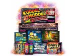 Kuddelmudel 180 Pezzi Mix Di Fuochi D'artificio - Set Da Festa F1 Adatto Ai Bambini Per Il Capodanno 2026 (Kuddelmuddel)