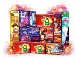 Set Da 180 Pezzi Xxl Kuddelmudel - Fuochi D'artificio F1 Per Capodanno E Compleanni 2026 (Kuddelmuddel)
