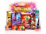 Set Per Feste Di Capodanno Con Highlight Di Capodanno - Ideale Per Capodanno, Feste E Celebrazioni D'atmosfera - Set Con 150 Pezzi (Harlequin)