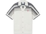 Casablanca Tennis Crochet Shirt In Grigio