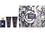 Spray Edt 50Ml/Gel Bagno E Doccia 50Ml/Balsamo Dopobarba 50Ml Versace Dylan Blue Pour Homme Giftset