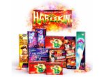 Set Per Festeggiamenti Di Capodanno - Incl. Stelle Filanti, Petardi E Articoli Per Feste - Set Con 150 Pezzi (Harlequin)