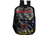 Iron Maiden - Mini Zaino "Number Of The Beast"" RO15241 (Taglia Unica) (Nero)"
