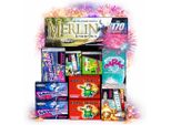 Set Di Capodanno 2026 - Inclusi Scintille, Petardi E Articoli Per Feste - Set Con 170 Pezzi (Merlin)