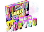 Xxl Smiley Set Fuochi D'artificio E Capodanno 2026 - Mix Effetto F1 Con Scintille E Petardi (Smiley)