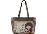 Anekke Borsa A Tracolla Muse Tote Bag Multicolor Multicolore