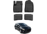 2020-2025 Hyundai I20 Tappetini Tpe Nero 4 Pz