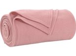 Vidaxl Coperte 24 Pezzi Rosa 170 X 130 Cm Pile
