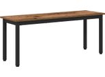 Vidaxl Panca In Legno Recuperato 110 X 35 X 45 Cm Materiale A Base Di Legno