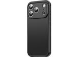 Inf Custodia Magnetica Nera Opaca Per Iphone 17 - Antiurto, Anti-Impronta, Dissipazione Calore