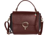 Florence Borsa Da Donna In Pelle Rossa Nera D2OTF845RS