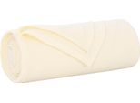 Vidaxl 24 Pezzi Crema 170 X 130 Cm Coperte In Pile