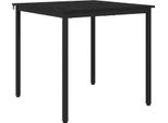 Vidaxl Tavoli Da Pranzo 80 X 80 X 75 Cm Metallo