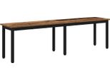 Vidaxl Panca In Legno Recuperato 160 X 35 X 45 Cm Materiale A Base Di Legno
