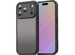 Inf Custodia Magnetica Nera Opaca Per Iphone 17 Pro Max - Antiurto, Anti-Impronta
