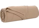 Vidaxl Coperta Cammello 350 X 270 Cm In Pile