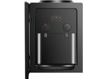 Distributore D'acqua - Unità Da Tavolo - Acqua Calda E Fredda - 220V 50Hz - Riscaldamento 550W, Raffreddamento 75W - Corpo In Pp - Nero