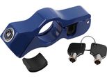 Inf Blocco Manubrio Moto Universale Antifurto - Leva Freno E Acceleratore Blu