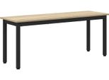 Vidaxl Panca Sonoma 110 X 35 X 45 Cm Holzwerkstoff