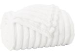 Vidaxl Coperta Bianca 200 X 150 Cm In Pile