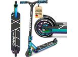 Re:Sport® Stunt Scooter Revo Pro Per Bambini E Adulti Con Cavalletto | Monopattino Acrobatico Professionale Con Ruote Inpoliuretanoda 110 Mm E Barra A Y | Monopattino Acrobatico Con Cuscinetti A Sfera Abec 9 | Monopattino A Pedali Per Trucchi