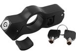 Inf Blocco Manubrio Moto Universale Antifurto - Leva Freno E Acceleratore Nero