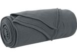 Vidaxl Coperte 24 Pezzi Grigio Scuro 170 X 130 Cm In Pile