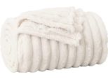 Coperta Vidaxl Crema 200 X 150 Cm In Pile