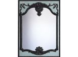 Casa Padrino Specchio Barocco Nero/Verde Antico H. 158 Cm - Italy