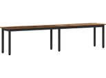 Vidaxl Panca In Legno Recuperato 200 X 35 X 45 Cm Materiale A Base Di Legno