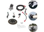 Avviamento Elettrico Per Motore Fuoribordo - Kit Di Conversione Avviamento - 2 Tempi - 40 Cv