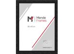 Cornice Per Foto Mendeframes Barocco H530 In Legno Nero 18X24 Cm Con Vetro Museo