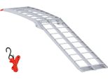 Vidaxl Rampa Di Carico Argento 178 X 29 X 14 Cm Alluminio