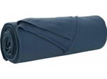 Vidaxl Coperta Blu Navy 350 X 270 Cm In Pile