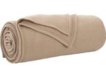 Vidaxl Coperte 24 Pezzi Cammello 170 X 130 Cm In Pile