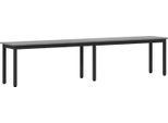 Vidaxl Panca Grigio Sonoma 200 X 35 X 45 Cm Materiale A Base Di Legno