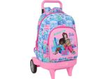 Zaino Scuola Barbie Colorato 33 X 45 X 22 Cm