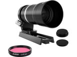 Telescopio Svbony SV535 Apo, F/2,8, Lunghezza Focale 105 Mm, Telescopio Rifrattore Portatile Con Attacco M42/E, Oggetti Del Cielo Profondo Per Astrofotografia A Grande Campo