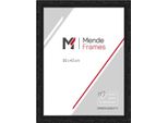 Cornice Barocca In Legno Mendeframes H530 Nero 21X29,7 Cm Vetro Museo
