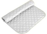 Inf Tappetino Da Stiro Portatile Resistente Al Calore, 48X86 Cm In Cotone Pieghevole