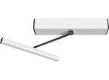 Automatico Per Porte A Battente - Apriporta - 50 W - Telecomando E Manuale/Automatico - 100 Kg - 120° - 55 Db - 3-7 S/90° - Argento