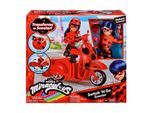 Miraculous: Ladybird E Il Gatto Nero, Set Di Monopattini Lucky Charms, Monopattino Pieghevole + Bambola Ladybird Doll