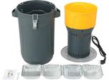 Mulino Elettrico Per Cereali - FSJ-WWHWWH-DE001 - 1000 W - 19000 Giri/Min - 25 Litri - Setacci Regolabili - Motore In Rame - Maniglia Di Trasporto